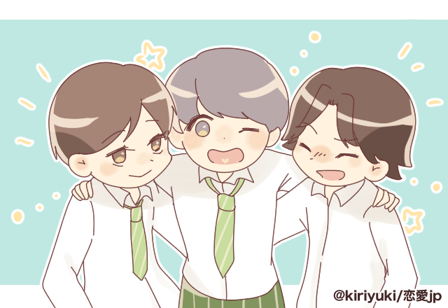 【最高】女子高との交流会に向け、かっこいい一面を見せようと大はりきり！→イケメンには敵わぬも最高の思い出に…！