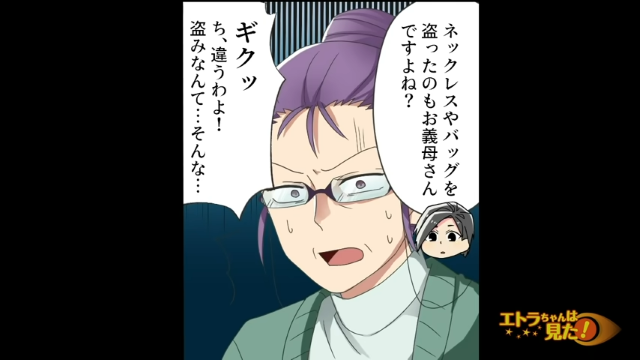 「ギクッ！ち、違うわよ！」次々と明らかになる義母の悪事。そして全て計画通りに運び、完全勝利を確信した私たちは…【家から物が消える理由＃9】