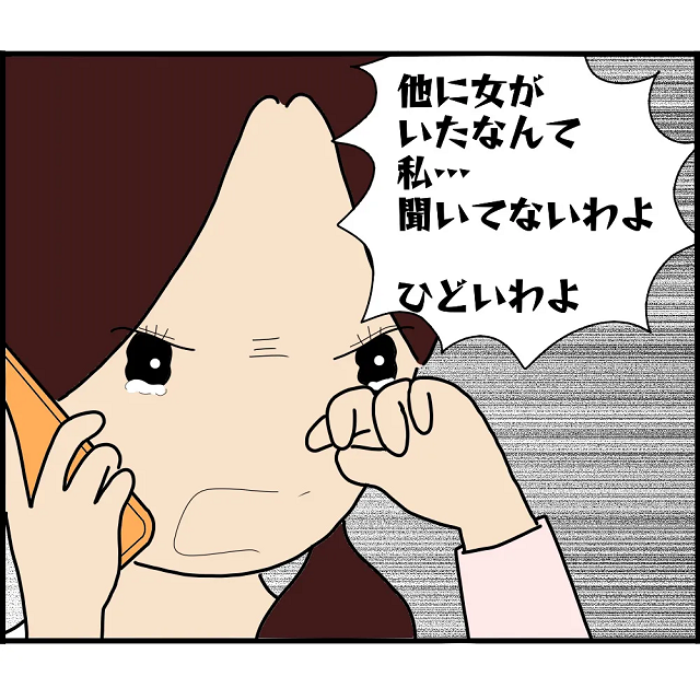 「他に女がいたなんて聞いてないわよ」元カレを問い詰める私。すると元カレが伝えてきたのは“信じがたい事実”で…【2人の女性を同時に妊娠させた男＃48】