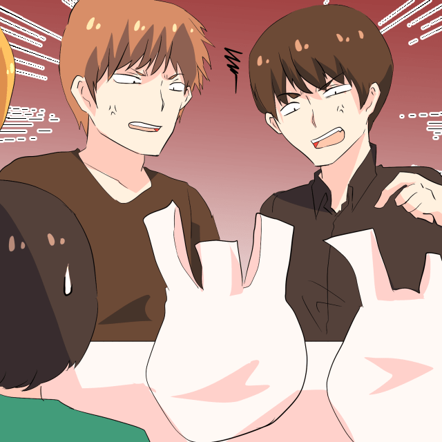 客「俺のか分からねーじゃんか！」5人組のお客さんのレジ打ちをしていると…→袋詰めの仕方が気に入らず、商品を床に投げつけた！＜接客トラブルエピソード＞