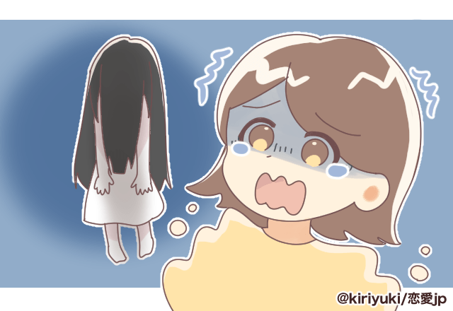 【恐怖】心霊スポットからの帰り道「ねー」と聞こえるはずのない女性の声が。さらに帰宅後には金縛りが襲ってきた…！