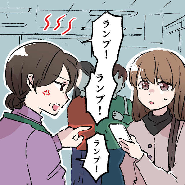 店員「ランプ！ランプ！」スマホで会員証を出していたが、画面が暗くなり…レジ店員の対応の言葉に驚愕…＜店員トラブルエピソード＞