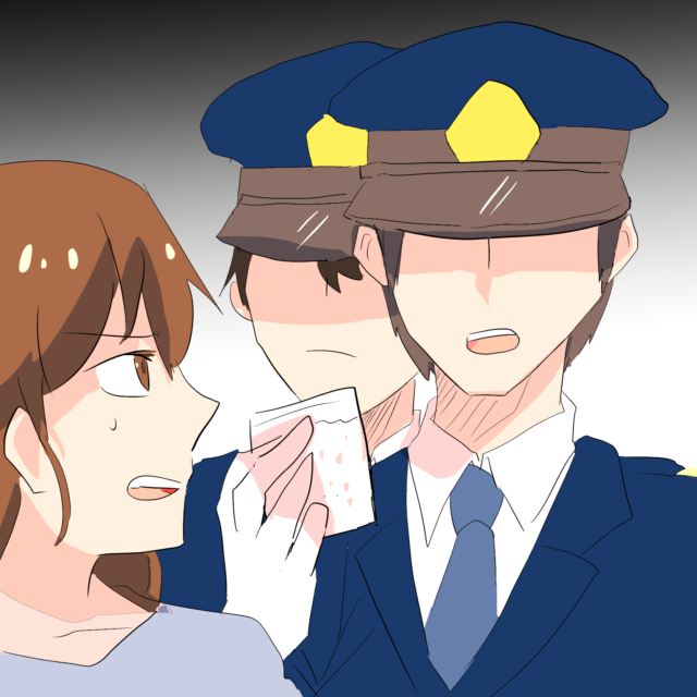 【冷や汗】大学から毎日同じ道を帰宅。目の前にはいつも女子高生がいて…ある日ストーカーと疑われた！＜警察沙汰エピソード＞