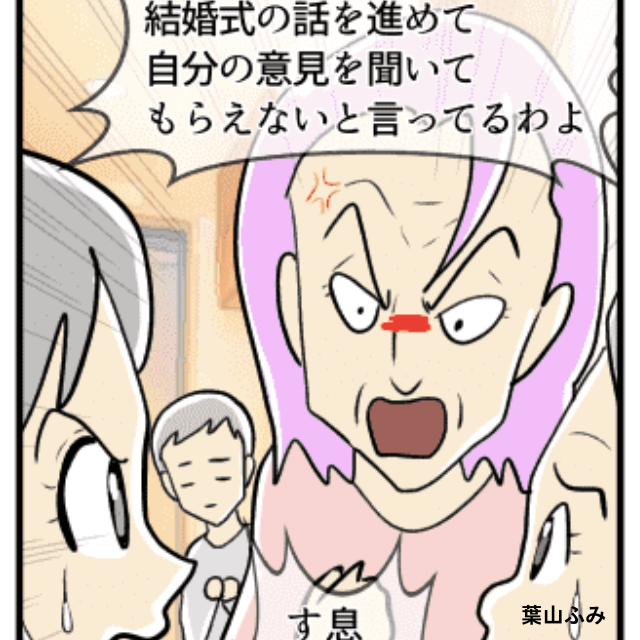 結婚式準備中、義母「息子が不満を持っている」と怒鳴り込み！？→”何も言わない”彼に失望…＜結婚前の事件エピソード＞