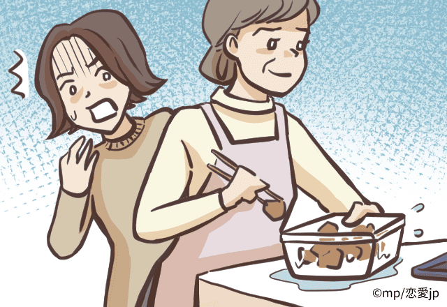 義母の”おすそ分け作法”がやばい。『タッパー』でも『お皿』でもなく、まさかの入れ物に驚愕…＜トラブル体験談！厳選集＞