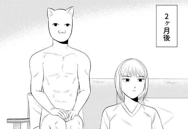 「こんな体型の猫いる！？」”猫”だと思って拾った私→人間以上に大きく育った”猫の姿”に驚愕…！＜成長したら違う生き物だった話＞