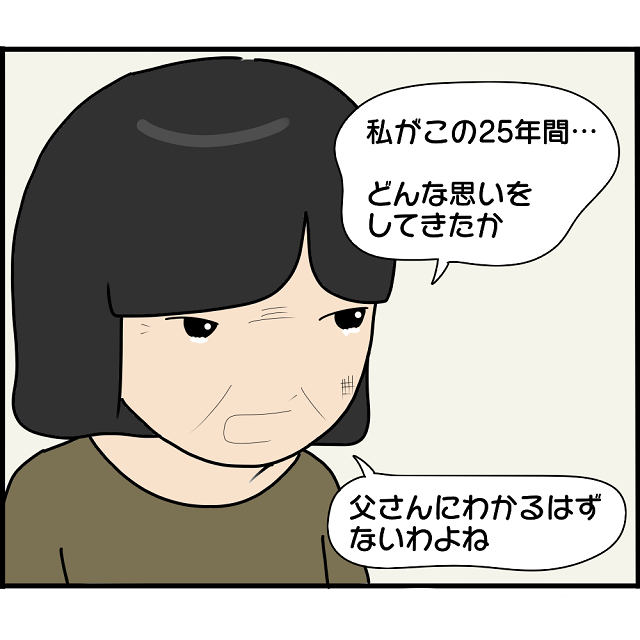 世間体ばかり気にする父に“25年越し”の不満が爆発した母は…→「私や家族を犠牲にして…」【妊娠から暴かれる家族の秘密＃113】