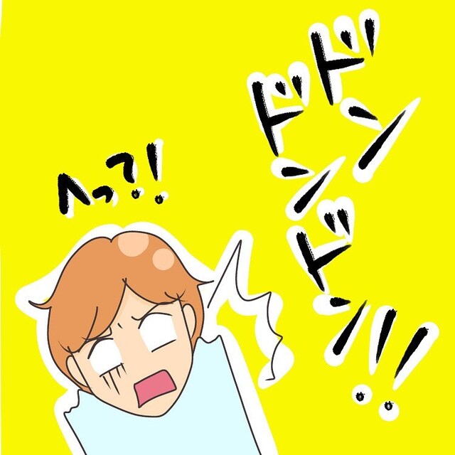 “騒音”を手書きで直接指摘されるも、”気に留めない”夫。すると、ドアが叩かれ…？【子連れ離婚して復縁した妻の話＃7】