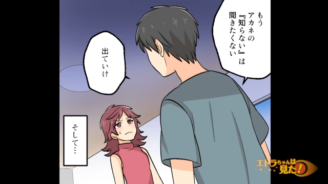 実兄宅の車で“事故”を起こした義姉。全く“聞く耳を持たない”義姉にブチ切れた義兄は…→「出ていけ」【義兄嫁が車を盗んで事故を起こした話＃10】