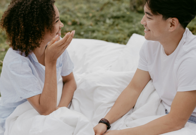 相手の話すことに全神経を集中…！＜本命だけにとる行動2選＞