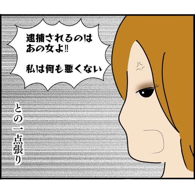 「私は何も悪くない！」元嫁に襲われるも、間一髪通行人に助けられた私。元嫁はそのまま現行犯逮捕され…【2人の女性を同時に妊娠させた男＃101】