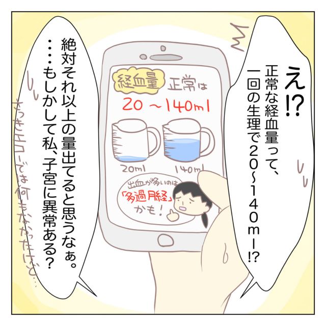 「私って月経困難症？」生理中の経血量が“正常値より多い”私→月経困難症に処方される“薬”とは？