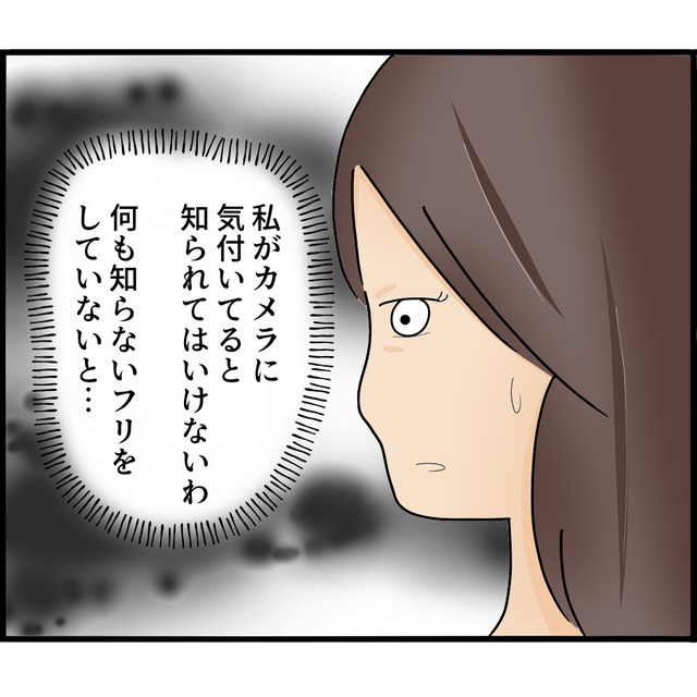「何も知らないフリをしないと」新居の“監視カメラ”を探そうとする私。しかし夫に悟られるのは“危険”だと判断し…【知らずにストーカーと結婚＃20】