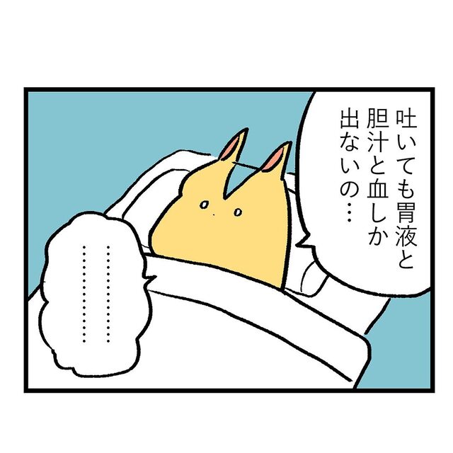 体調が辛すぎて『無』になり始めた私は静かに“現状”を訴え…【重症妊娠悪阻の話＃45】