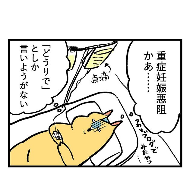 『重症妊娠悪阻』やっとついた病名。無理しすぎは禁物だと気づき…【重症妊娠悪阻の話＃最終話】