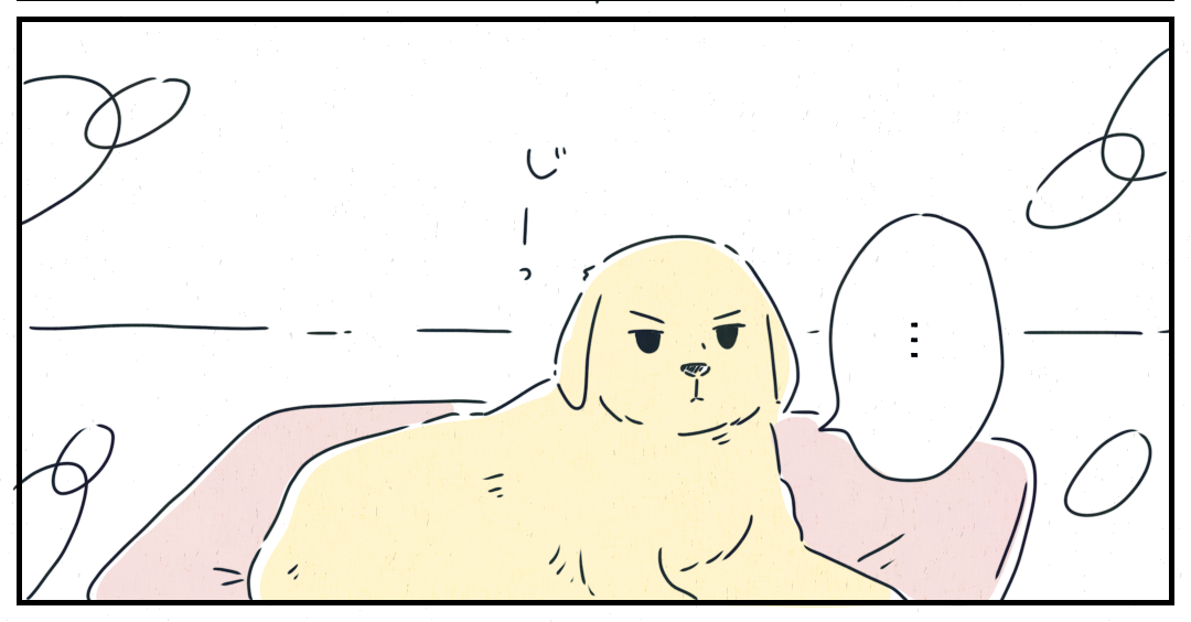 「本当に心が救われる」闘病していたモルモットが亡くなり悲しみに暮れていると、愛犬が”予想外の行動”に出てジーン…。