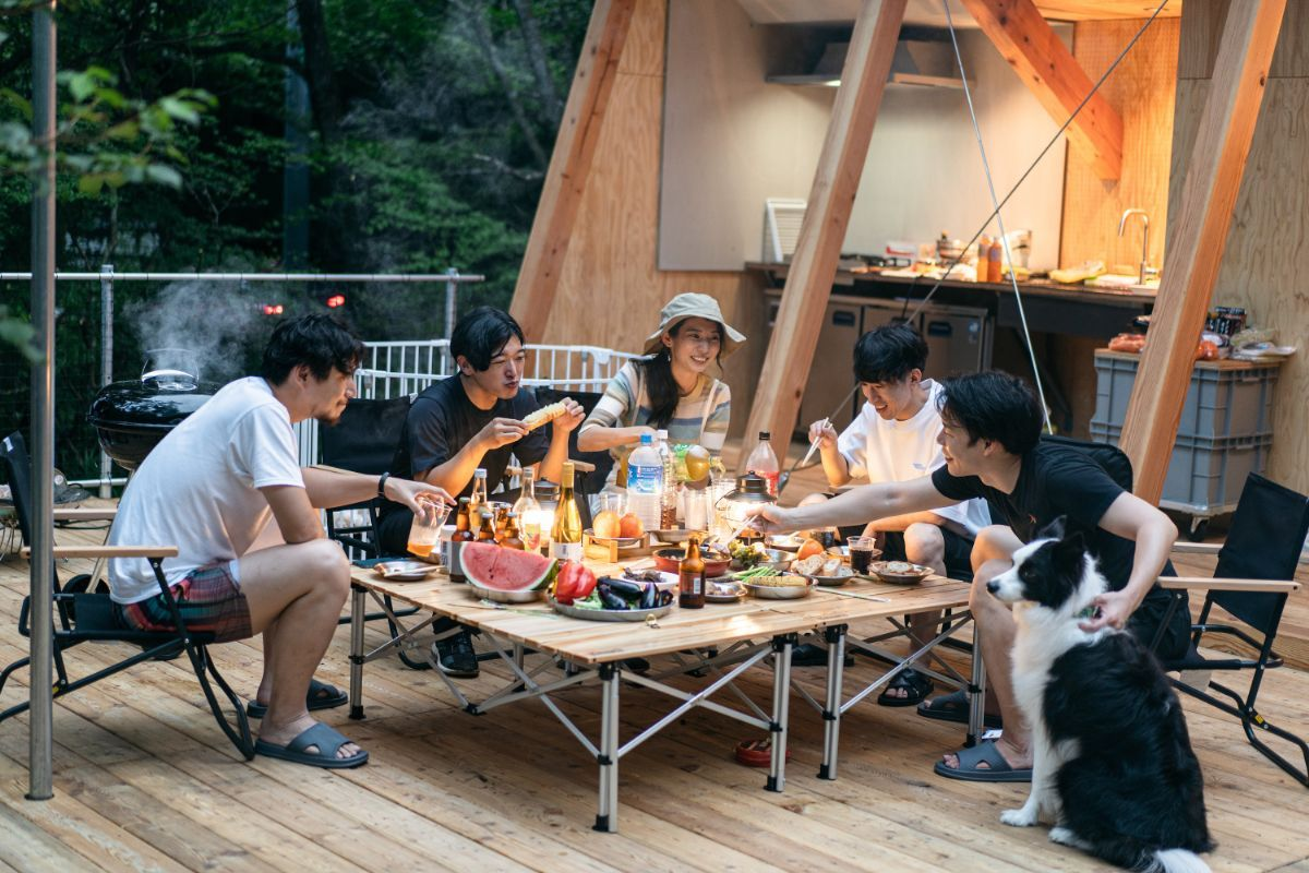 「Mr.Forest」北欧の休日を体験できる新感覚サウナ&キャンプ施設とは