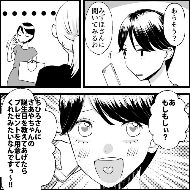 「私のプレゼントまで自分の手柄に！？」上機嫌でボスママへ“媚びるママ友”に唖然…