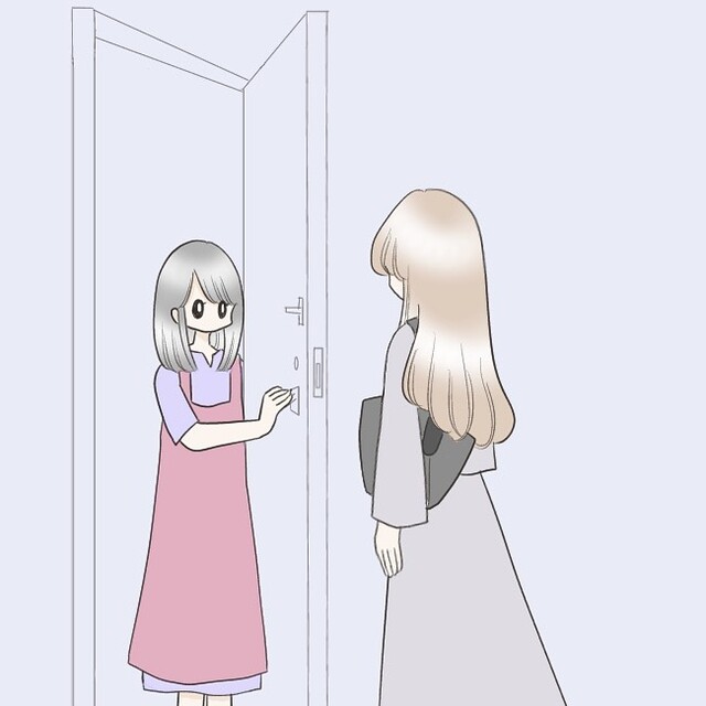 「え…？」彼が“独身”だと信じてインターフォンを押すと、彼の家から『女性』が現れ…【独身女子のリアル＃87】