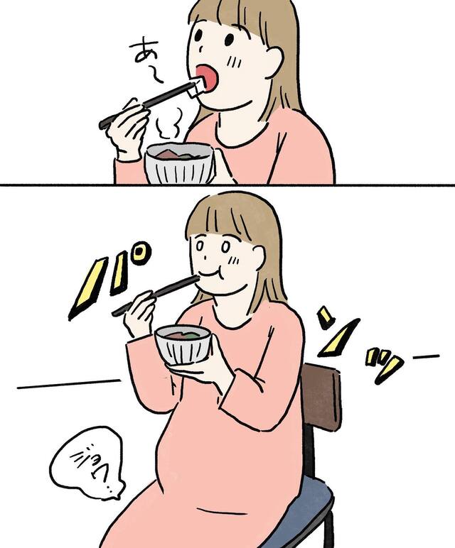 ＜36週6日目＞明日から正期産！両親と食事中、突然『破水』し…！？【不安だらけの妊娠記録＃最終話】