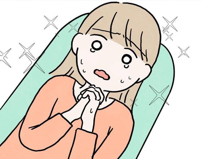 【妊娠初期に出血】すぐ病院に行き、赤ちゃんの“無事”を確認。不安を抱える主人公に読者は「どんなにママが気を付けていても…」