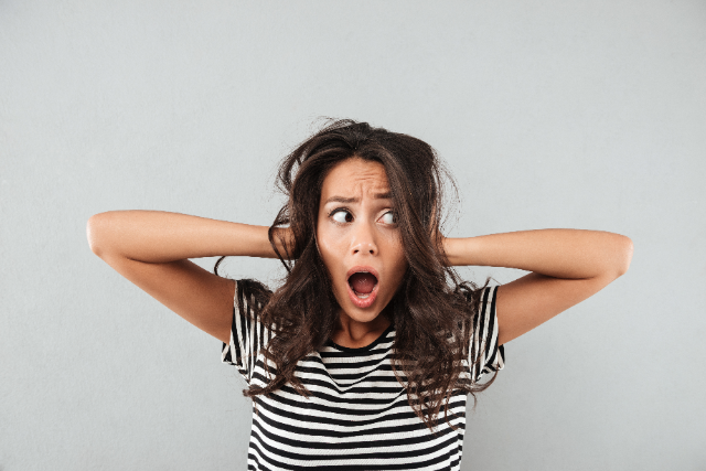 【花火大会の最中に生理に】生理用品を持ち歩いておらず…浴衣も真っ赤に！