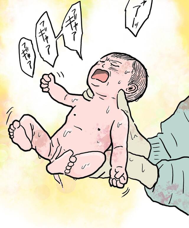 破水からの『スピード出産』。激痛の末、ついに赤ちゃん誕生！【初めての出産＃17】