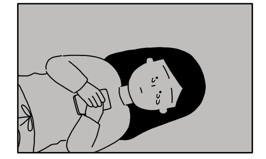 妻「はあ…」寂しい思いに夫は気づかず飲み会に行っていて…「心に負担が」「寂しく悲しい気持ち」