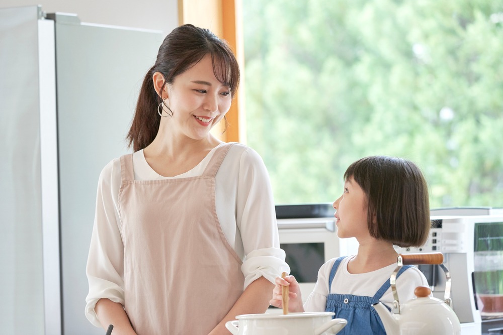 【感動！】体調が悪い中、無理して台所へ向かうと…→「大丈夫？」子どもが持って来てくれたものに驚き