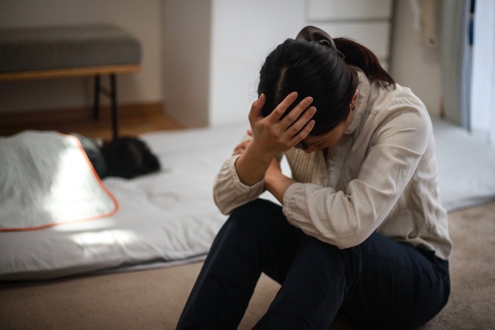 嫌なことがあり泣いてしまった…！すると「ママ…」“2歳の子ども”の神対応に感動！