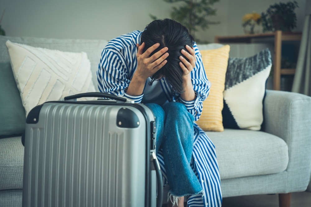 【空港で】搭乗前に大泣きする息子。周囲の冷たい視線に…「私も泣きそう」すると見知らぬ女性が声をかけてきた！？