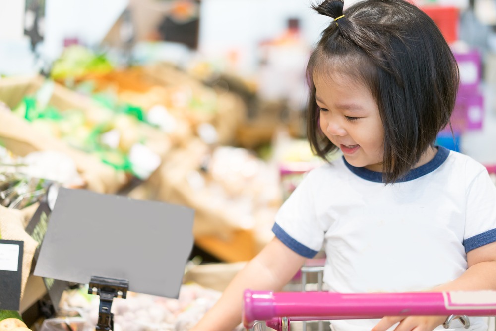 【スーパーで】夫と子どもが私のためにお土産を？→「食べるとき…」その後のちゃっかり発言にクスっと
