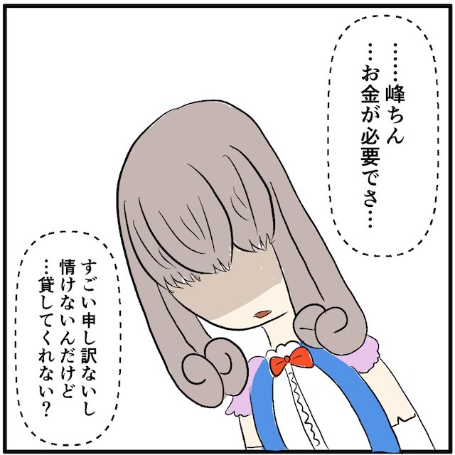 一括で19万円支払わなきゃいけないのに、この給料じゃ足りなくて…⇒私「情けないんだけど…貸してくれない？」友達「そんな大金持ってないわ」