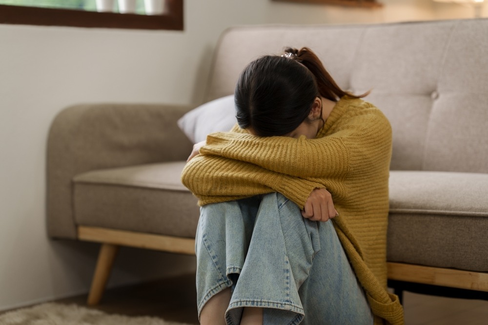 『お腹全体に！？』“妊娠線”に落ち込んでいると…→夫が【素敵な模範解答】を！？