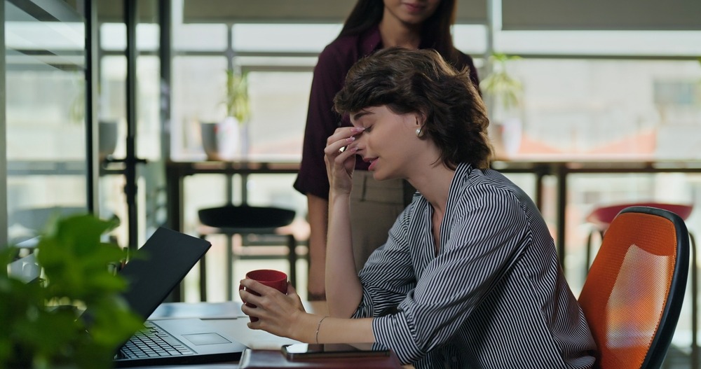 横柄な態度の上司が近寄りがたい【後編】