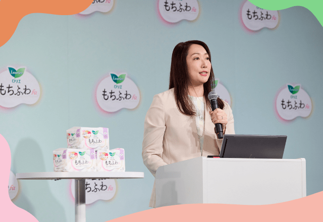 開発に10年!「生理2日目の失敗は、あなたのせいじゃない」ロリエの革新的新商品にせまる