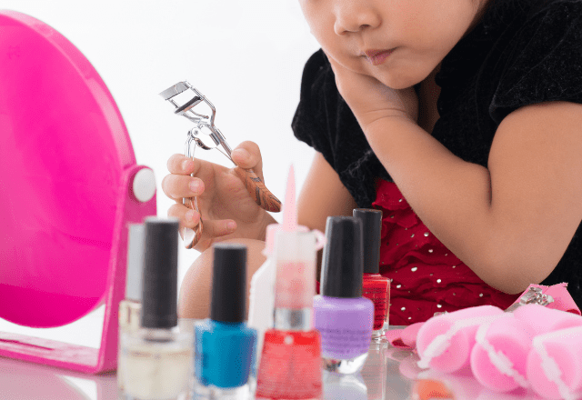 極度の人見知りな姪　子ギャルに憧れ→小学生に上がった頃には「劇的な変化」