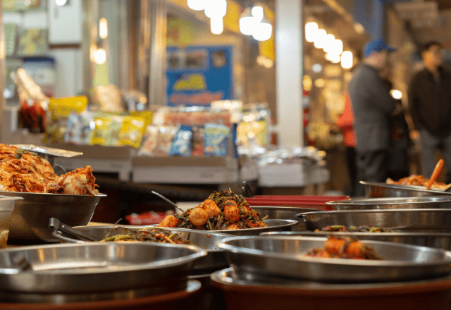 韓国の屋台で…「噓でしょ！」一瞬パニックになった”食品提供”に「初めは驚いた」