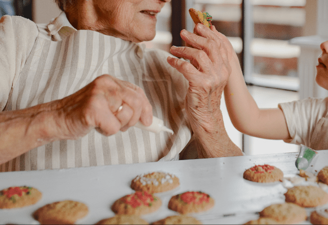 4歳の孫を可愛がる70代の祖母　台所で祖母が準備をしていると…→孫へのサプライズに「ばあばすごい！」「お店みたい」