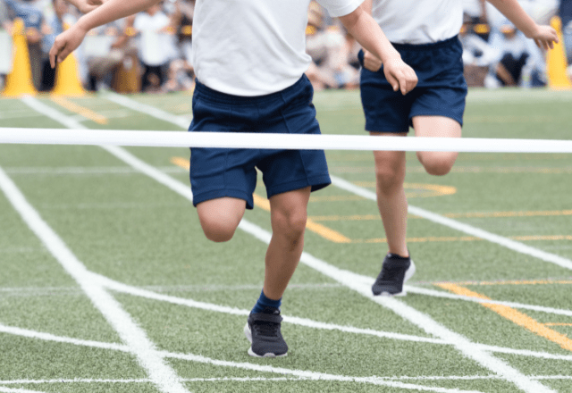 運動会で…「孫の一大事！」70代の祖父が見せてた思わぬ行動に「愛だな」